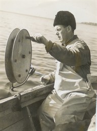 Kristian Kristiansen - fiske